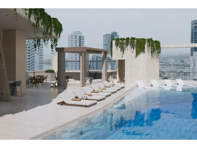 Apartamento en venta en Bocagrande, Cartagena · foto 16 de 24