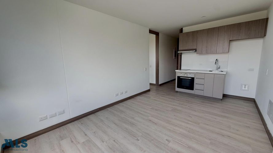 Apartaestudio en venta en Los Balsos, Medellín, 52 m² · foto 3 de 13