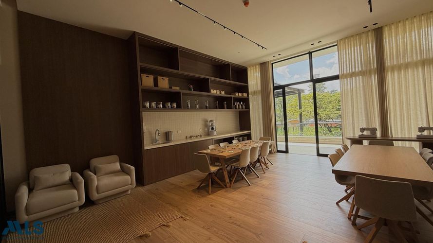 Apartaestudio en venta en Los Balsos, Medellín, 52 m² · foto 8 de 13