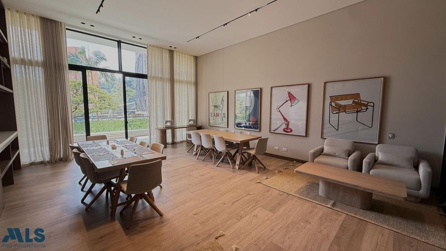 Apartaestudio en venta en Los Balsos, Medellín, 52 m² · foto 12 de 13