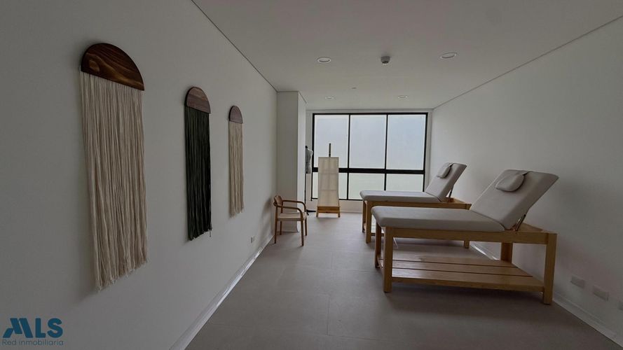 Apartaestudio en venta en Los Balsos, Medellín, 52 m² · foto 13 de 13