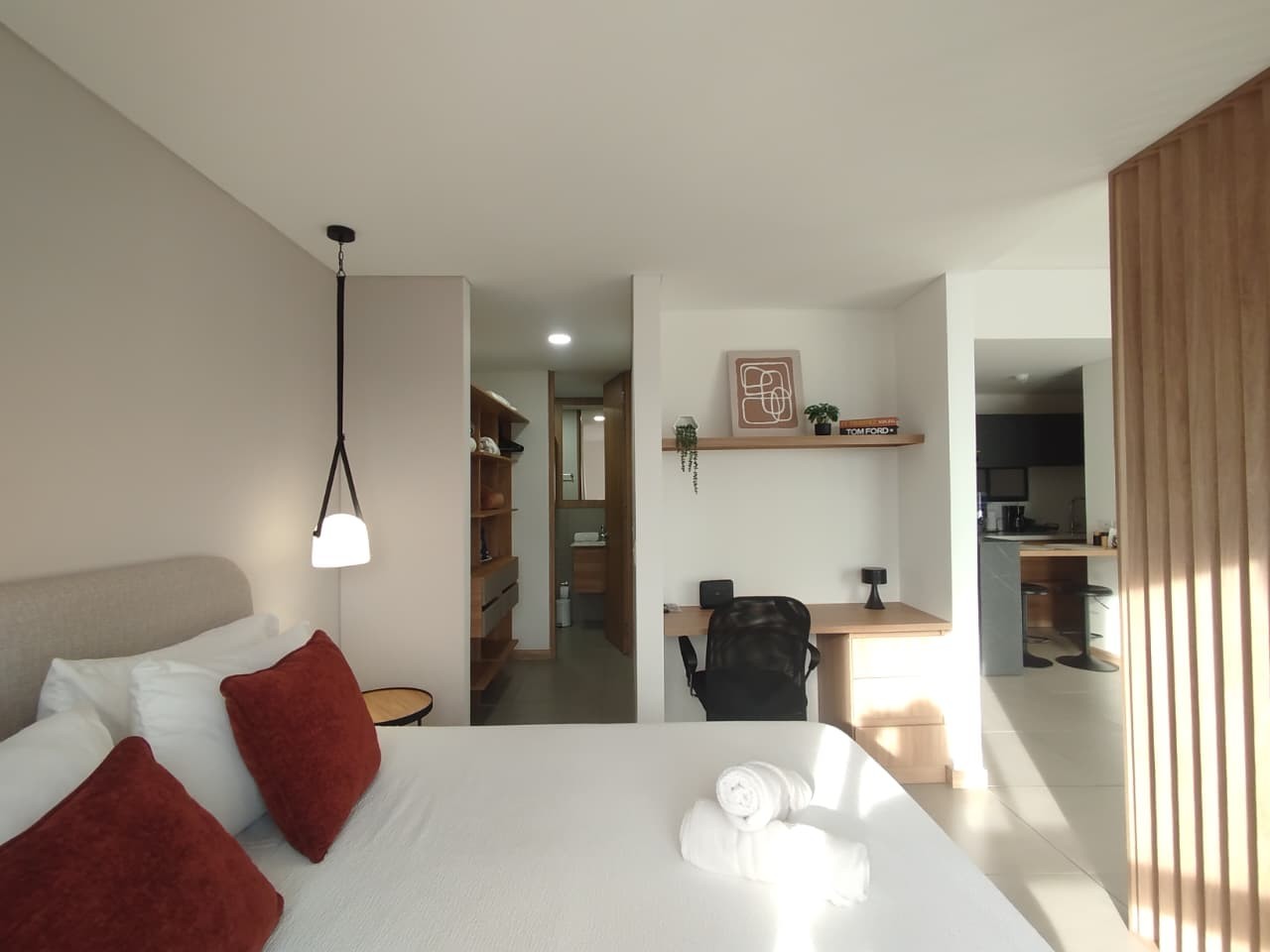 Apartaestudio en arriendo en Pinares, Pereira · foto 10 de 14
