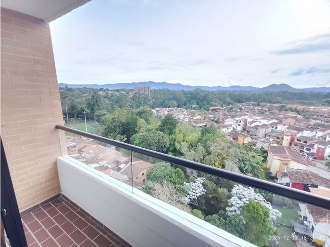 Apartamento de 3 alcobas en venta en El Faro, Rionegro, 69 m² · foto 5 de 21