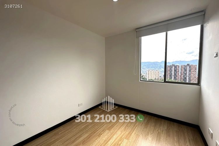 Apartamento de 3 alcobas en arriendo en Los Balsos, Medellín, 78 m² · foto 13 de 24