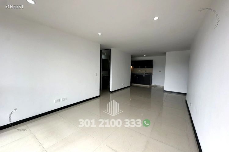 Apartamento de 3 alcobas en arriendo en Los Balsos, Medellín, 78 m² · foto 5 de 24
