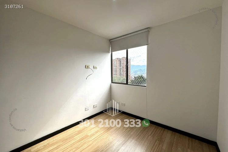 Apartamento de 3 alcobas en arriendo en Los Balsos, Medellín, 78 m² · foto 7 de 24
