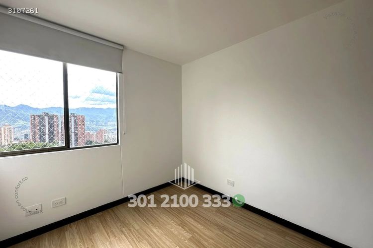Apartamento de 3 alcobas en arriendo en Los Balsos, Medellín, 78 m² · foto 8 de 24
