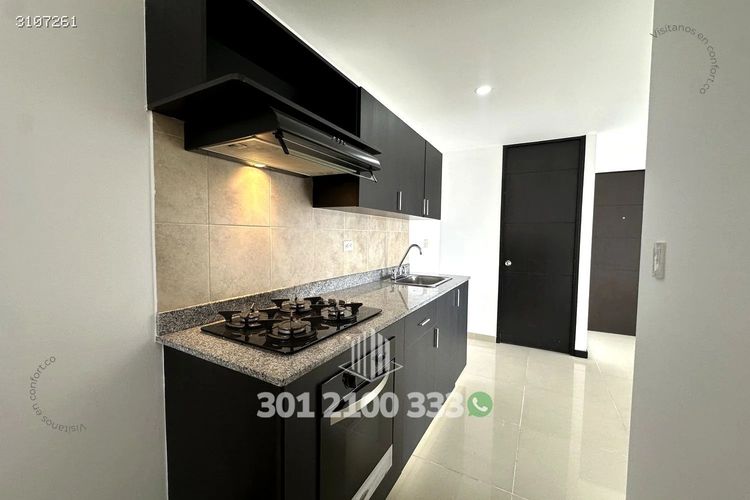 Apartamento de 3 alcobas en arriendo en Los Balsos, Medellín, 78 m² · foto 6 de 24