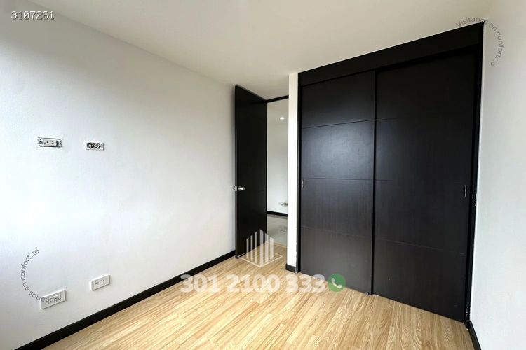 Apartamento de 3 alcobas en arriendo en Los Balsos, Medellín, 78 m² · foto 10 de 24