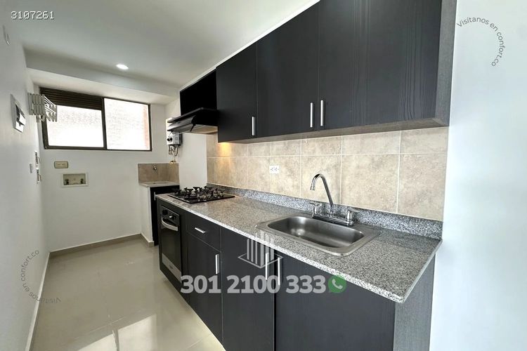Apartamento de 3 alcobas en arriendo en Los Balsos, Medellín, 78 m² · foto 11 de 24