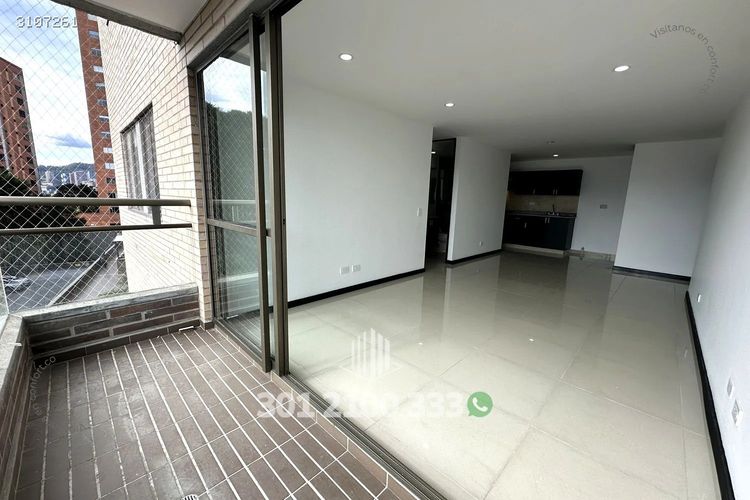 Apartamento de 3 alcobas en arriendo en Los Balsos, Medellín, 78 m² · foto 14 de 24
