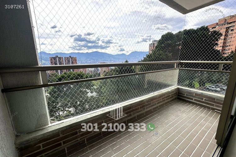 Apartamento de 3 alcobas en arriendo en Los Balsos, Medellín, 78 m² · foto 15 de 24