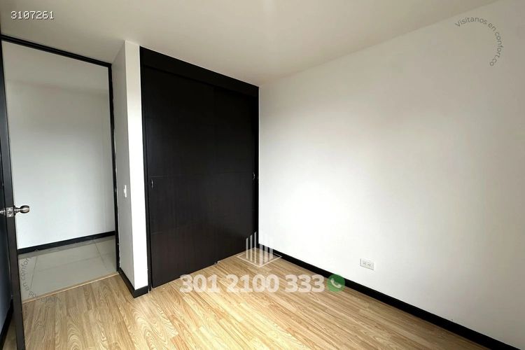 Apartamento de 3 alcobas en arriendo en Los Balsos, Medellín, 78 m² · foto 18 de 24