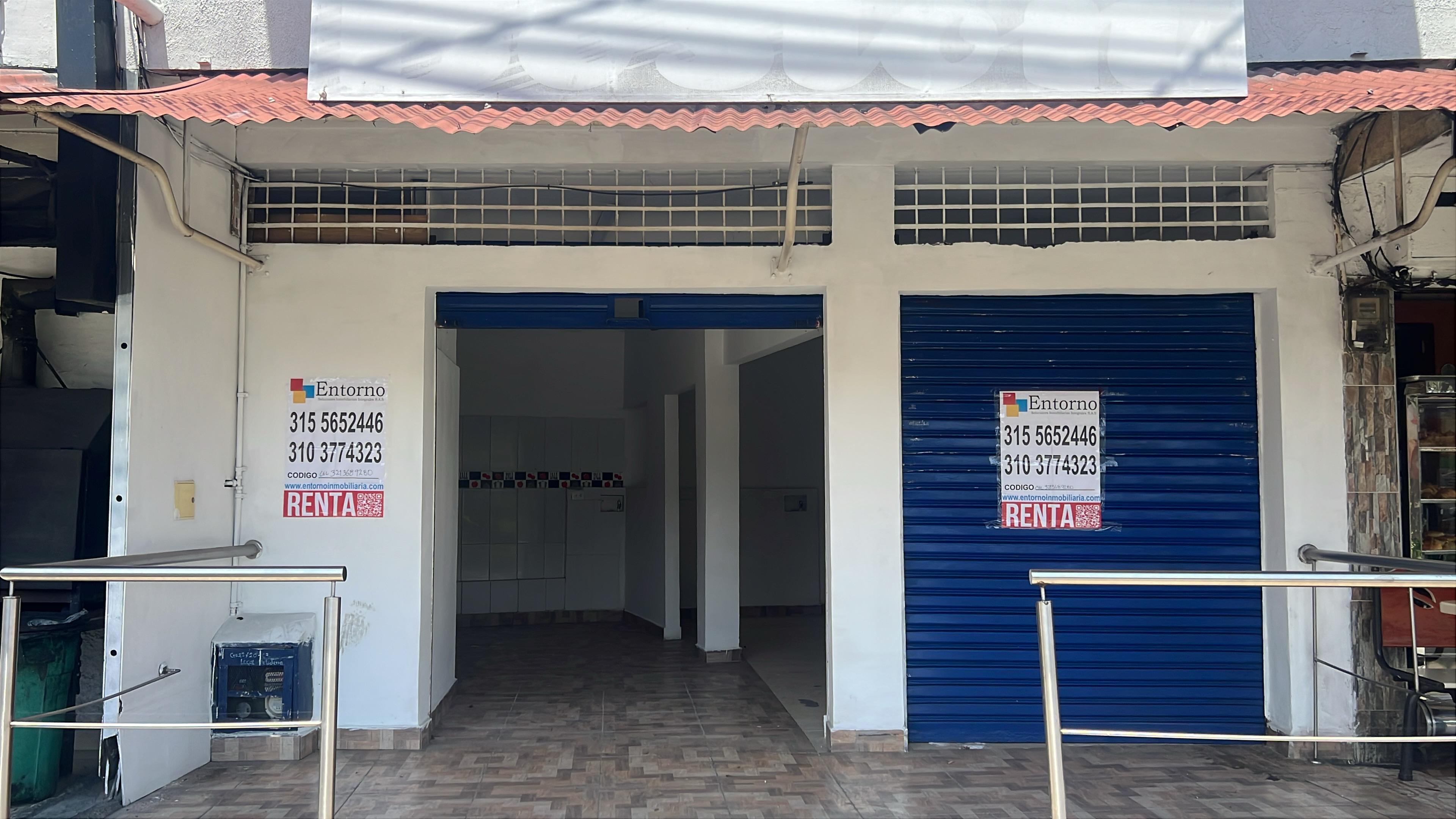 Local en Arriendo en Sector plaza de bolivar, Pereira