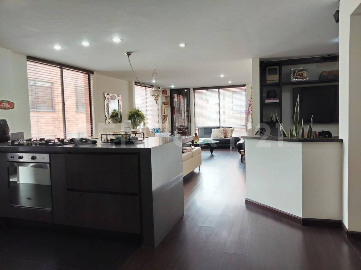 Apartamento en venta en San Patricio, Bogotá · foto 3 de 20