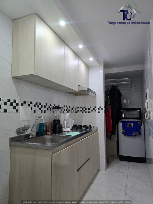 Apartamento de 2 alcobas en venta en Hsd. San Antonio De Carrizal, Girón, 53 m² · foto 2 de 11