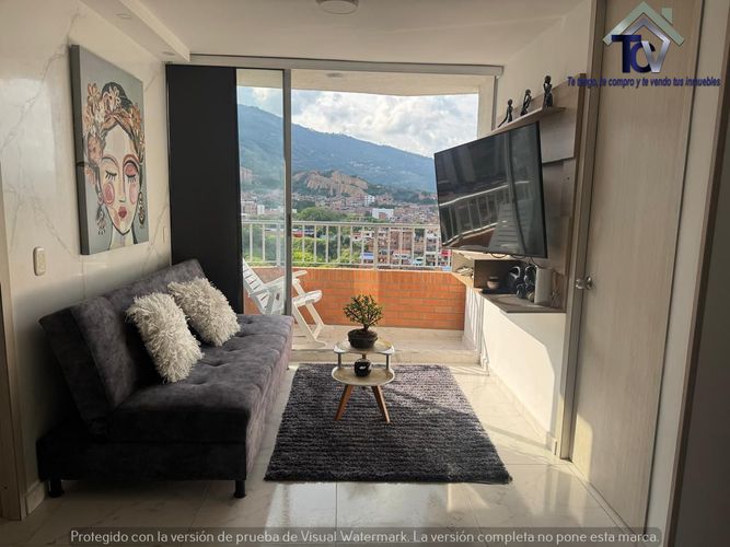 Apartamento de 2 alcobas en venta en Hsd. San Antonio De Carrizal, Girón, 53 m² · foto 4 de 11