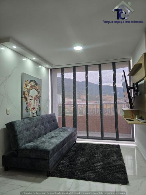 Apartamento de 2 alcobas en venta en Hsd. San Antonio De Carrizal, Girón, 53 m² · foto 5 de 11