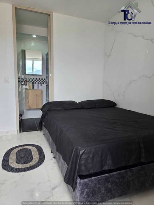 Apartamento de 2 alcobas en venta en Hsd. San Antonio De Carrizal, Girón, 53 m² · foto 6 de 11