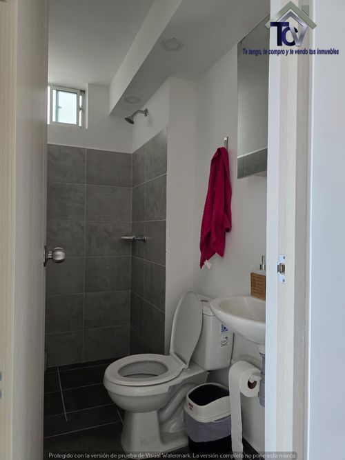 Apartamento de 2 alcobas en venta en Hsd. San Antonio De Carrizal, Girón, 53 m² · foto 9 de 11