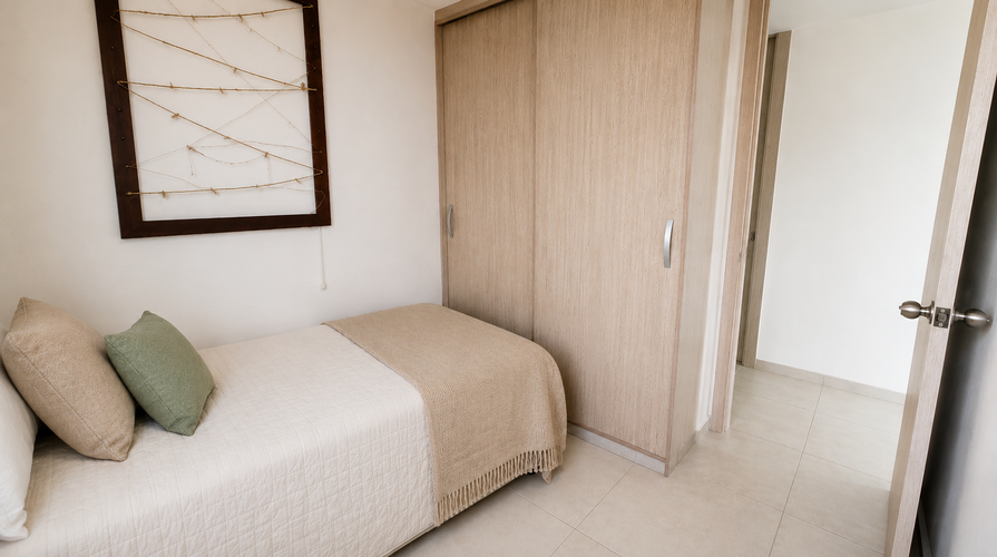 Apartamento de 2 alcobas en venta en Guabinas, Yumbo, 55 m² · foto 6 de 12