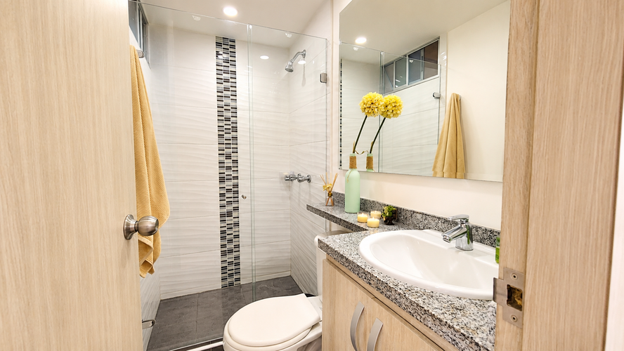Apartamento de 2 alcobas en venta en Guabinas, Yumbo, 55 m² · foto 7 de 12