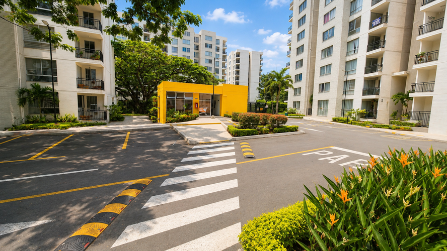 Apartamento de 2 alcobas en venta en Guabinas, Yumbo, 55 m² · foto 9 de 12