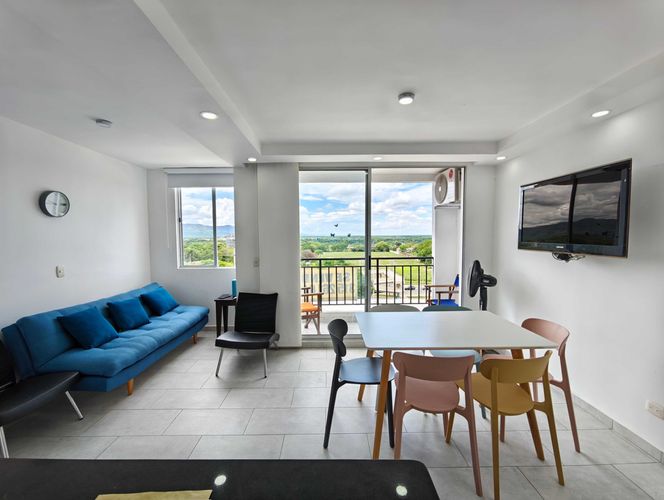 Apartamento de 2 alcobas en venta en Ricaurte, Ricaurte, 50 m² · foto 2 de 17