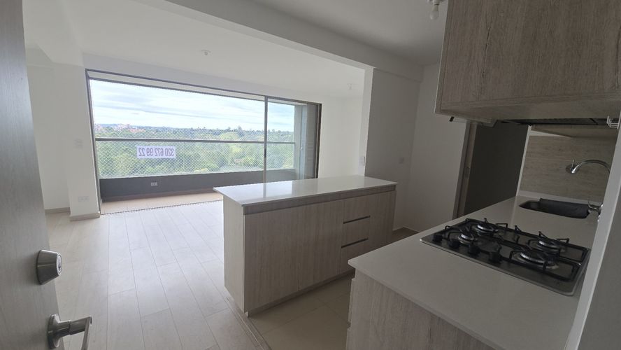 Apartamento de 2 alcobas en arriendo en Santa Ana, Rionegro, 85 m² · foto 2 de 17