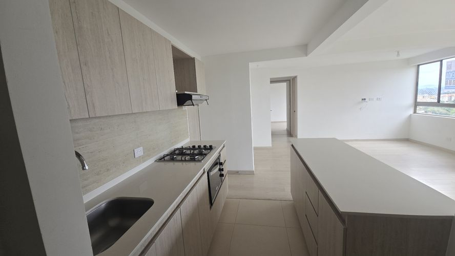 Apartamento de 2 alcobas en arriendo en Santa Ana, Rionegro, 85 m² · foto 4 de 17