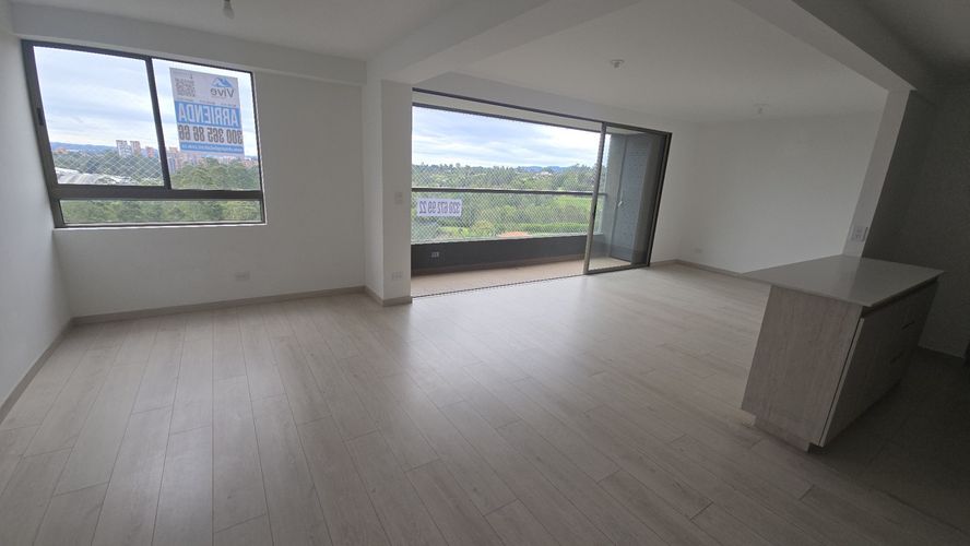 Apartamento de 2 alcobas en arriendo en Santa Ana, Rionegro, 85 m² · foto 6 de 17