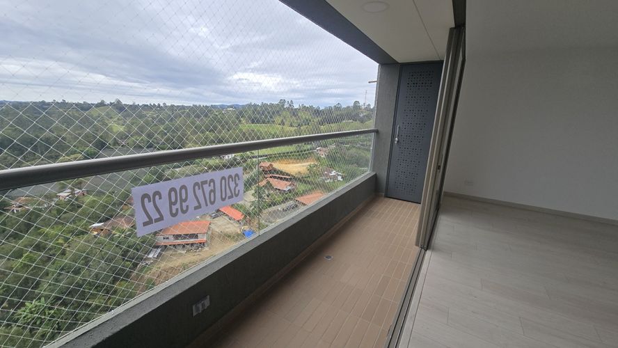 Apartamento de 2 alcobas en arriendo en Santa Ana, Rionegro, 85 m² · foto 8 de 17