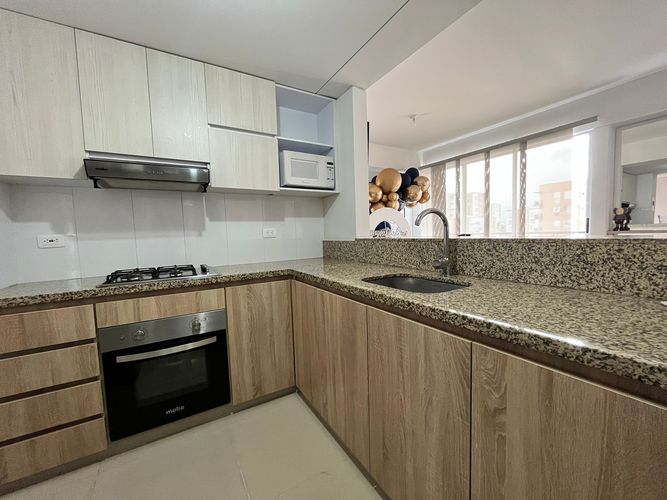 Apartamento de 3 alcobas en venta en Bochalema, Cali, 98 m² · foto 4 de 24