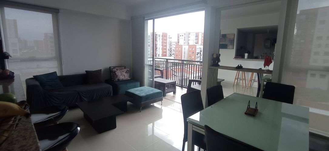 Apartamento de 3 alcobas en venta en Bochalema, Cali, 98 m² · foto 8 de 24