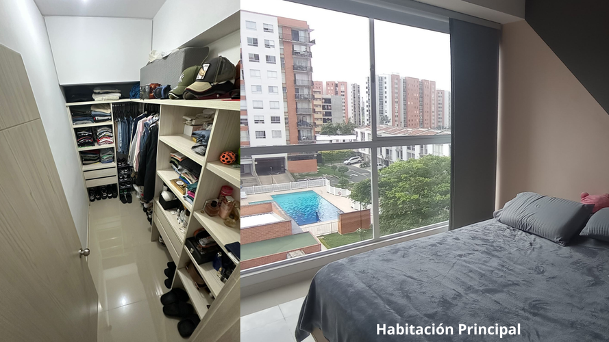 Apartamento de 3 alcobas en venta en Bochalema, Cali, 98 m² · foto 15 de 24