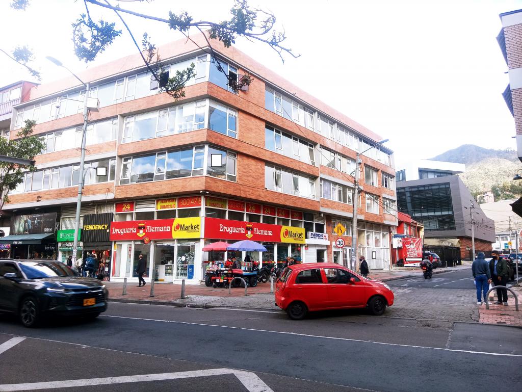 Oficina en Arriendo en Chapinero central, Bogotá