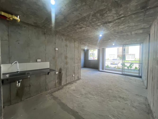 Apartamento de 2 alcobas en venta en Arroyohondo, Yumbo, 70 m² · foto 5 de 24