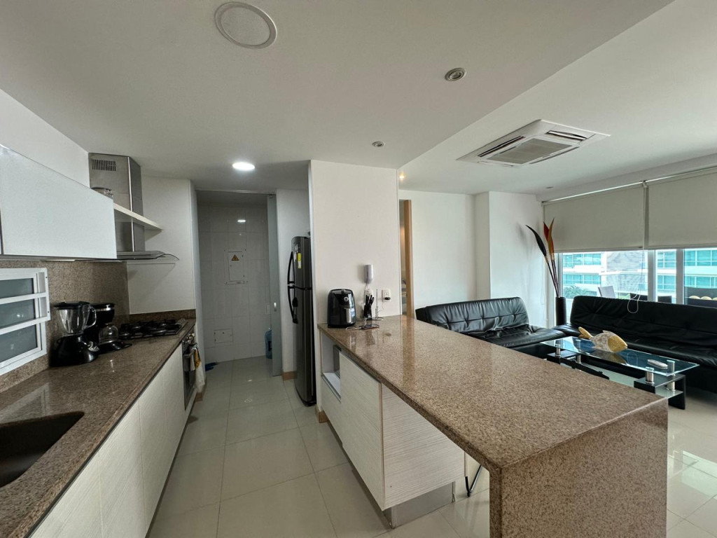 Apartamento en venta en Pozos Colorados, Santa Marta · foto 6 de 24