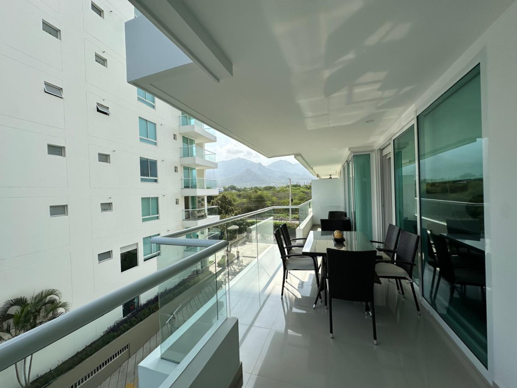 Apartamento en venta en Pozos Colorados, Santa Marta · foto 17 de 24