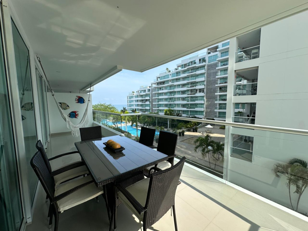 Apartamento en venta en Pozos Colorados, Santa Marta · foto 18 de 24