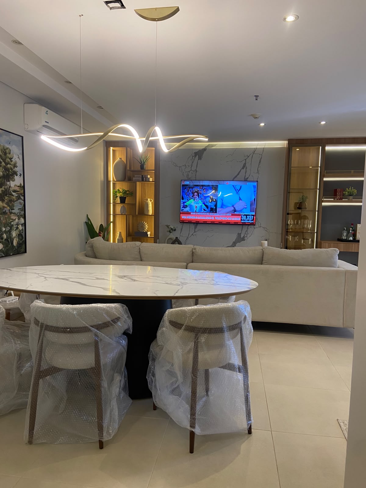Alquiler depto 2 suites full amoblado — foto 2