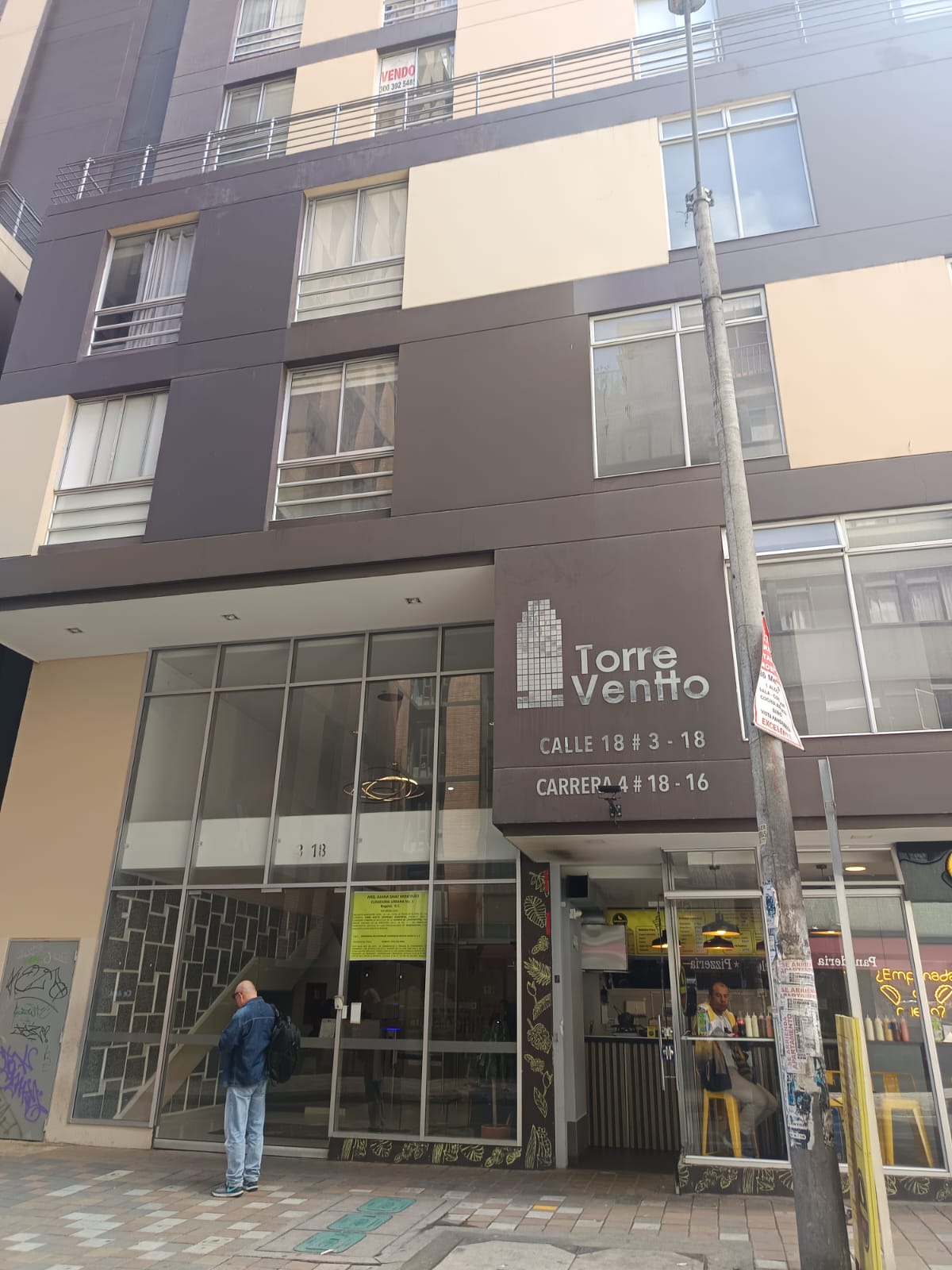 Apartaestudio en Arriendo en Las nieves, Bogotá en Germania