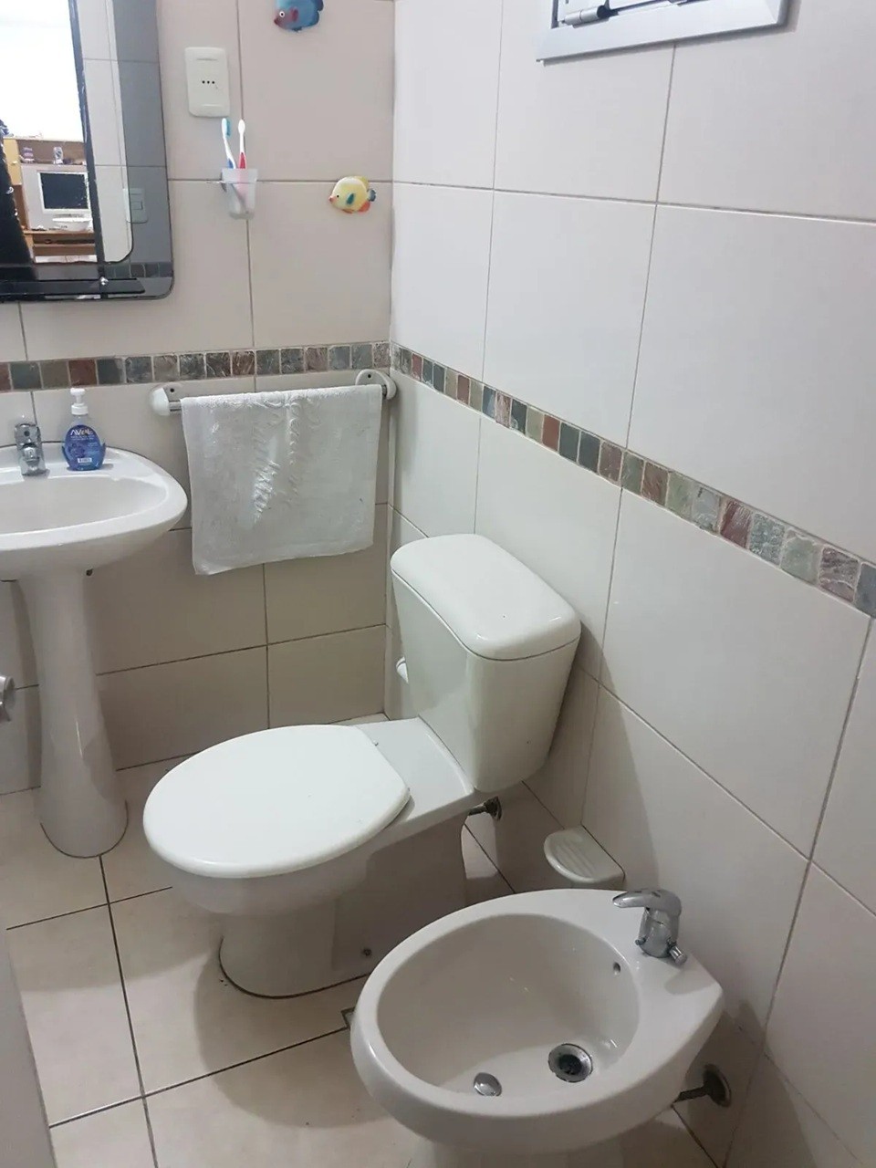 ALQUILER EN AGUADA, 2 DORMITORIOS, PISO 6 AL FRENTE, TERRAZAS, PORTERIA, SUM PATI COMUN · Foto 6