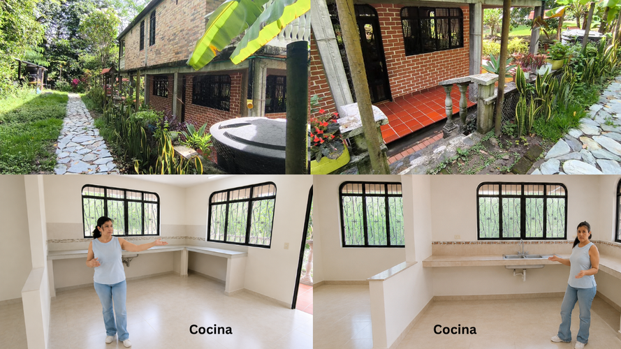 Casa de 4 alcobas en venta en La Cueva, Ibagué · foto 3 de 18