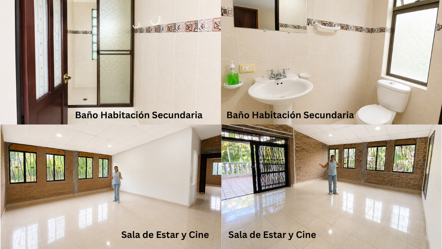 Casa de 4 alcobas en venta en La Cueva, Ibagué · foto 4 de 18