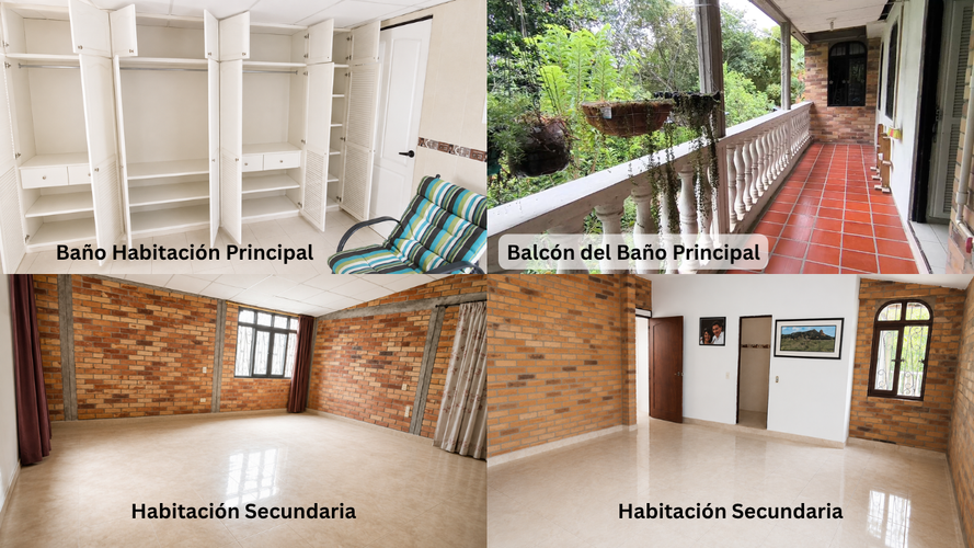 Casa de 4 alcobas en venta en La Cueva, Ibagué · foto 11 de 18