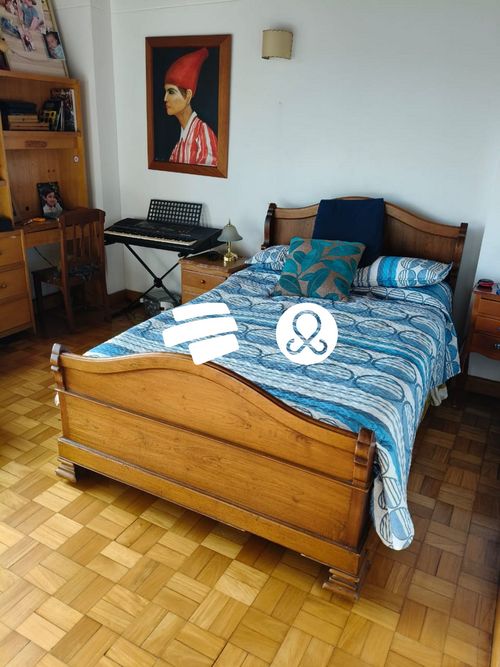 Apartamento de 4 alcobas en venta en Las Lomas, Medellín, 128 m² · foto 6 de 9