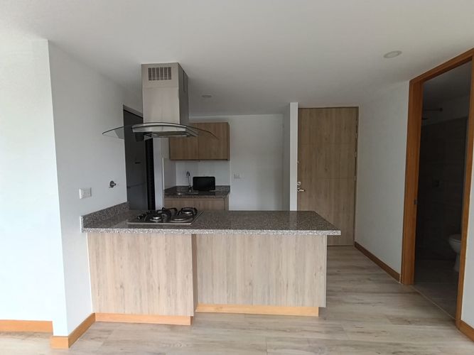 Apartamento de 1 alcoba en arriendo en Rionegro, 56 m² · foto 2 de 12