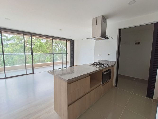 Apartamento de 1 alcoba en arriendo en Rionegro, 56 m² · foto 4 de 12