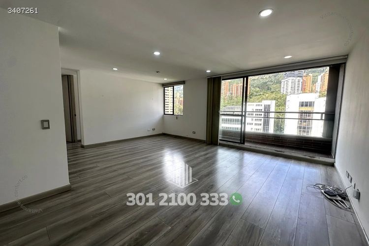 Apartamento de 2 alcobas en arriendo en Los Balsos, Medellín, 86 m² · foto 3 de 24